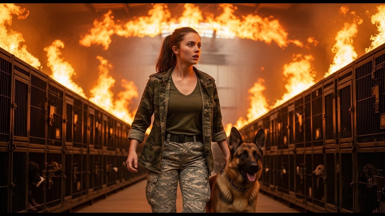 Two Frozen Puppies, One Door—A Female Navy SEAL and Her K9 Answered the Call