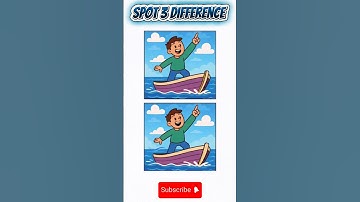 GENIUS FAIL TO FIND 3 DIFFERENCE | #19