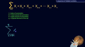 Intro to Summation (Sigma) Notation