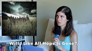 My First Time Listening to All Hope Is Gone by Slipknot | My Reaction