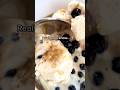 How to make an Ice Cream Sundae with Boba #boba #bubbletea #icecream #icecreamsundae #shorts