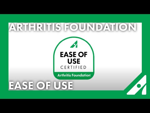 Arthritis Foundation: Ease of Use