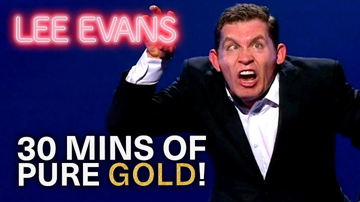 30 Minutes of Lee Evans’ Greatest Jokes | Big At The O2 | Lee Evans