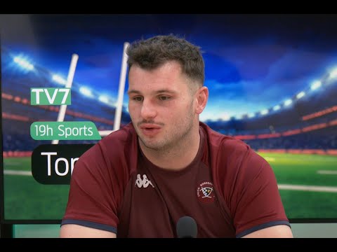 Aperçu de la vidéo « Top Rugby avec Bastien Vergnes »