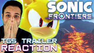 Sonic Frontiers NEW ISLAND - TGS Trailer Reaction