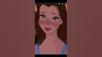 Zoomer Belle Procreate #sketch #art #artist #procreate #digitalart #drawing