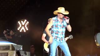 Jason Aldean - Lights Come On (live in Utah)