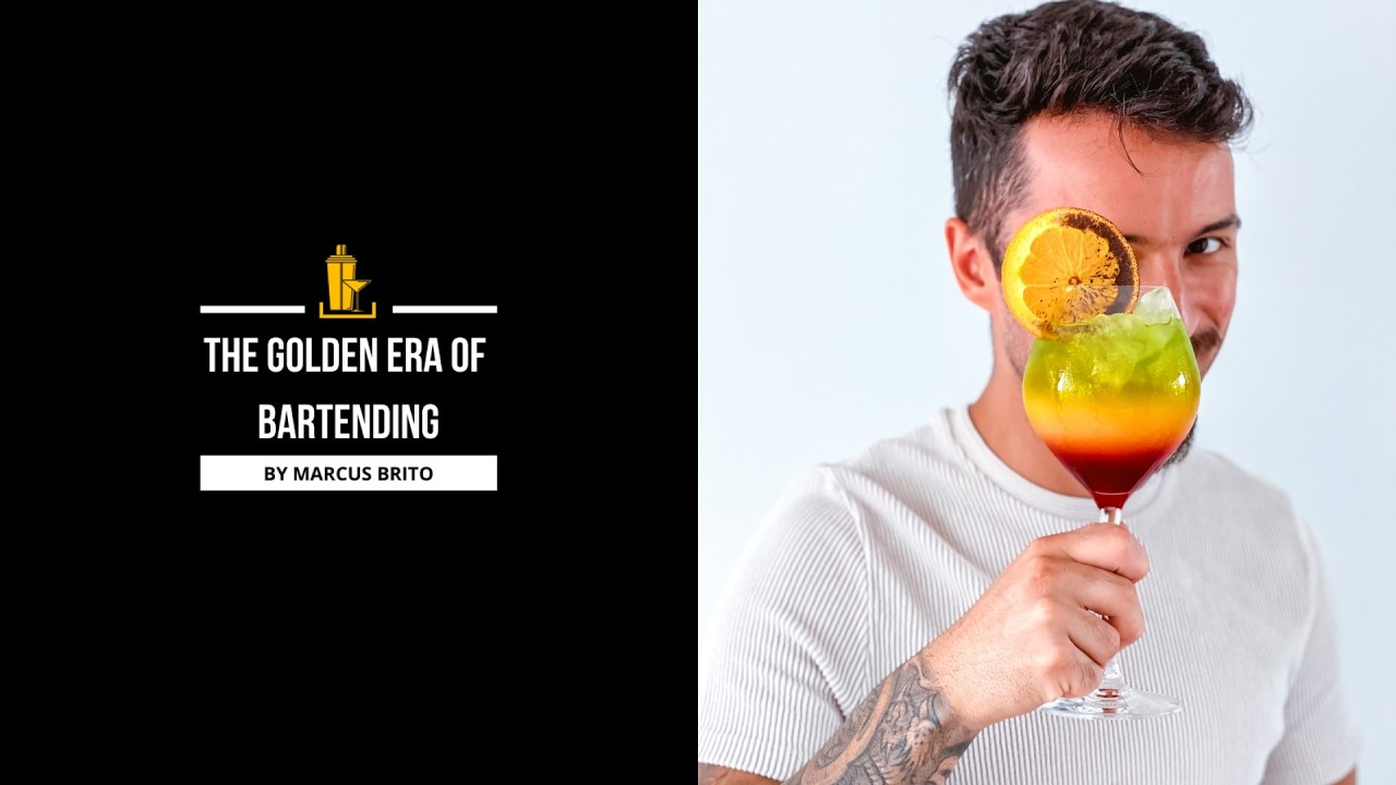 The Golden Era of Bartending | Ep.39 - Americano Cocktail