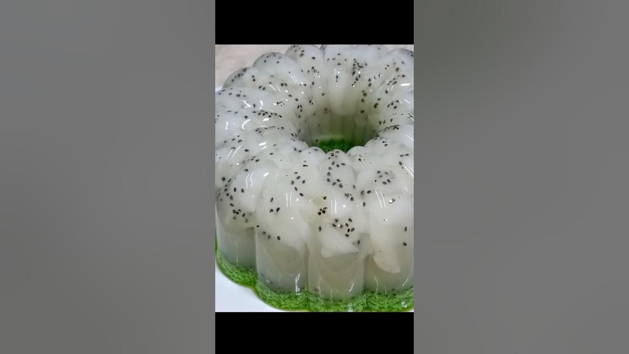 PUDING LUMUT KOPYOR DENGAN KELAPA MUDA KW #pudingkelapamuda #pudinglumutpandan PUDING LUMUT KOPYOR DENGAN KELAPA MUDA KW #pudingkelapamuda #pudinglumutpandan