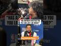 Funny Marco Telling NBA All Stars They Re Beautiful 