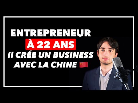 Entrepreneur 3700€/mois à 22 ans | Import de textile chinois | Lucas &quot;le Sourcing est la clé&quot;