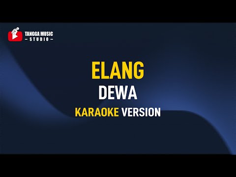 Dewa - Elang (Karaoke)