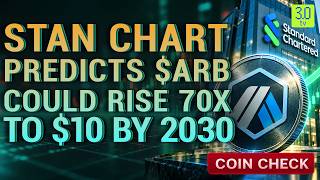 Arbitrum Latest News: Standard Chartered's $10 ARB Target, Robinhood Revenue And $4T Tokenization