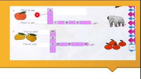 std 5 English  sem 1 Unit 2 Umbrellas are Colourful  (Activity 9 & 10)