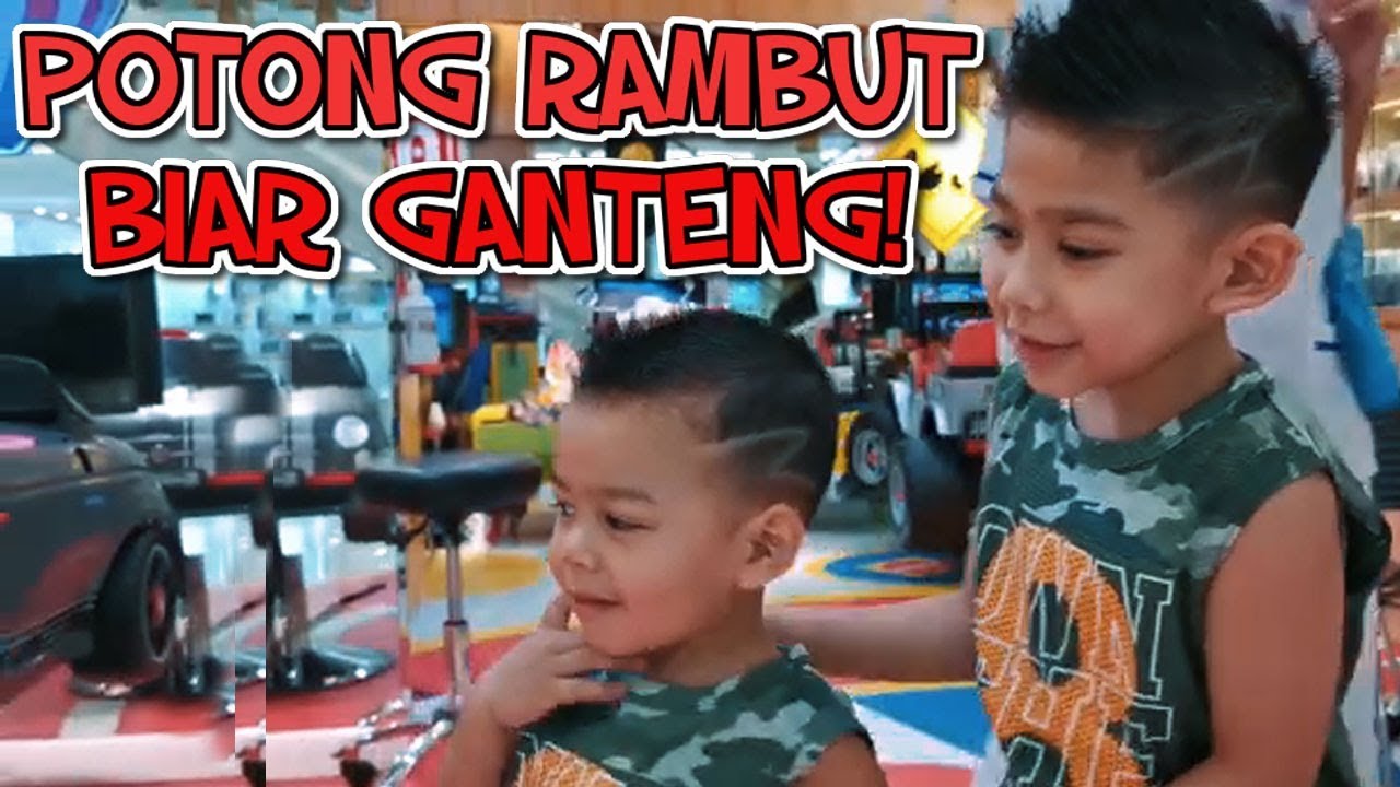  POTONG  RAMBUT  BIAR TETAP GANTENG YouTube