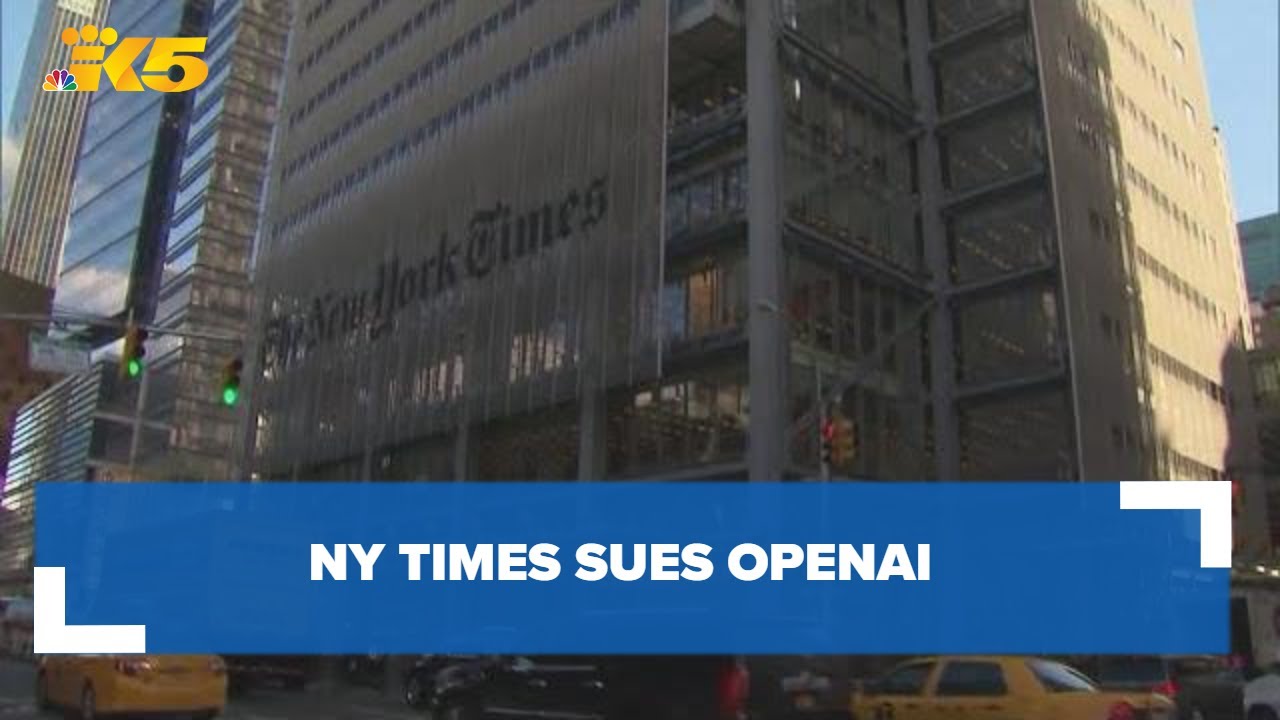 New York Times sues OpenAI over use of articles to train ChatGPT