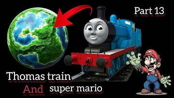 Thomas trainAnd super mario part-13 video #video #train #viral #ytshorts #google