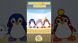 Five Little Friends Dance Time!  #badanamu #trendingshorts #nurseryrhymes #babysongs #childrenmusic