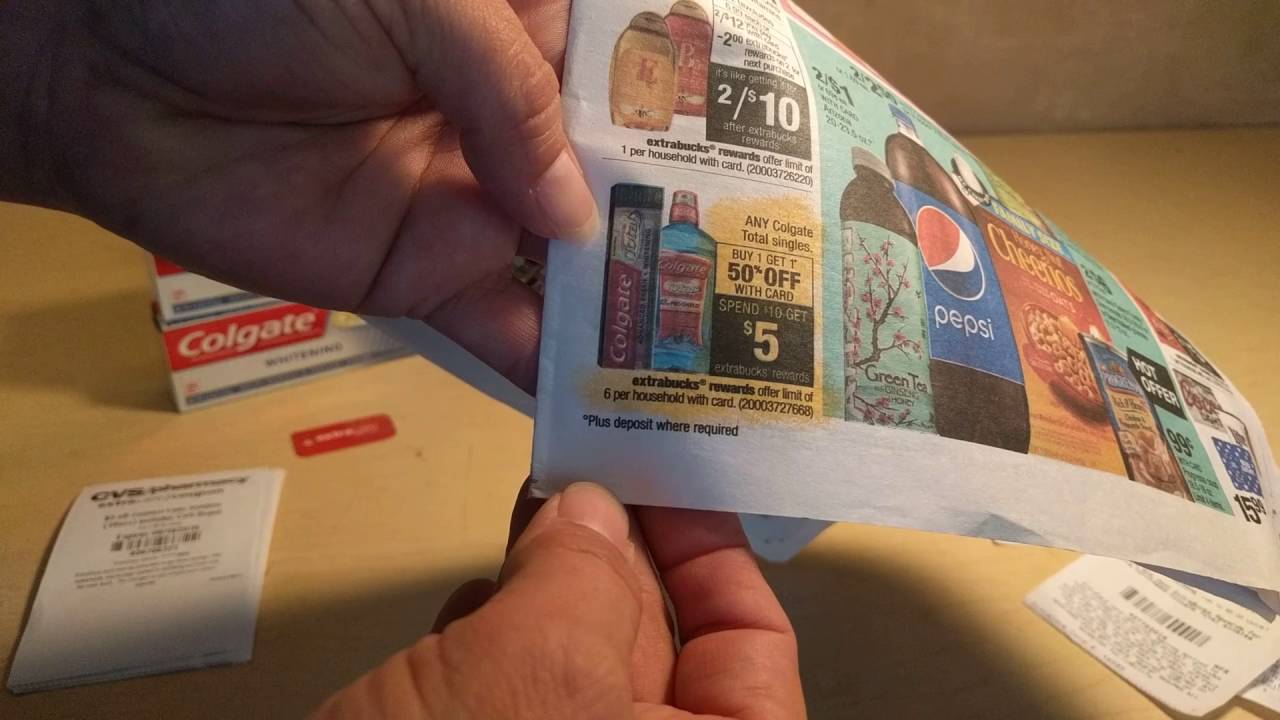 How to Extreme Coupon at CVSMy favorite Store 18 YouTube