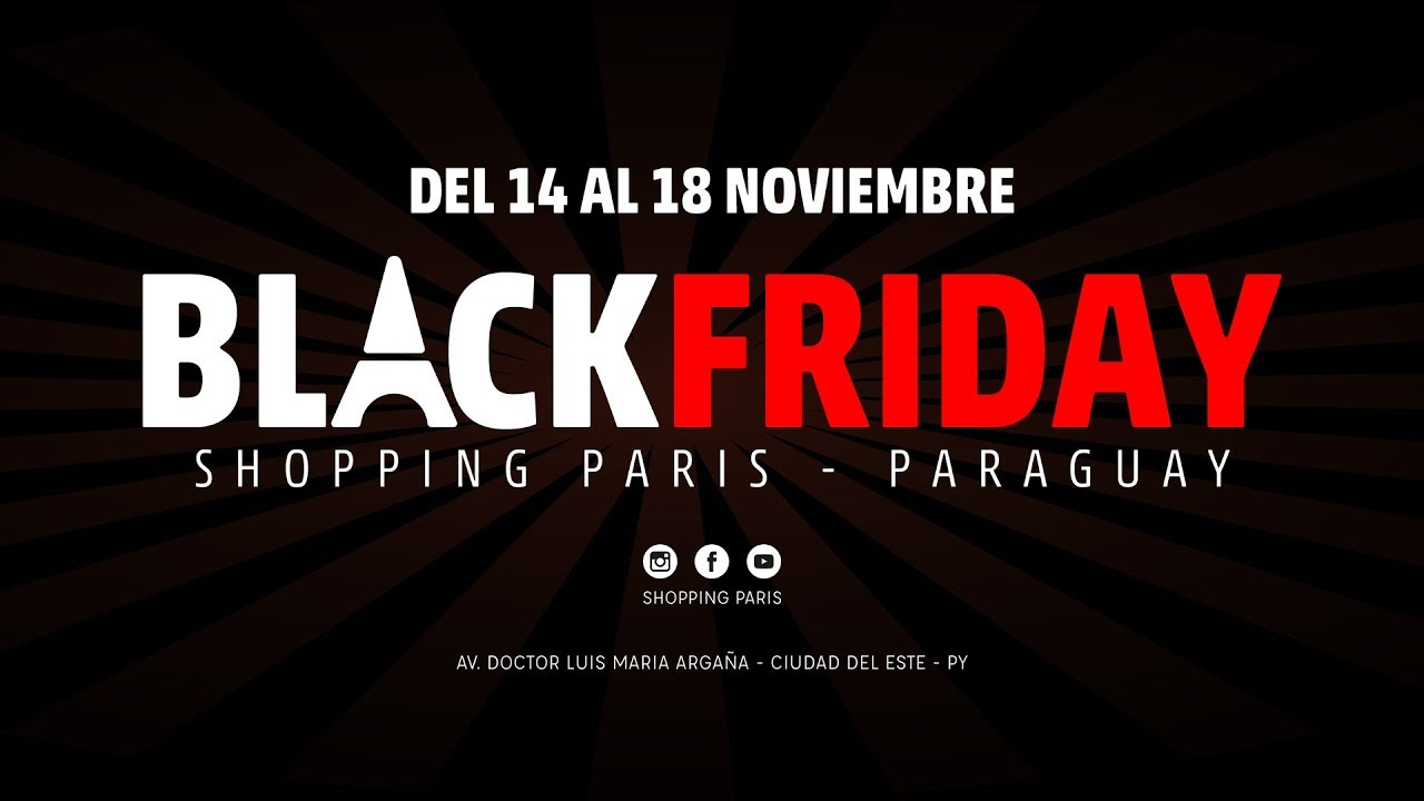 Black Friday Shopping Paris YouTube