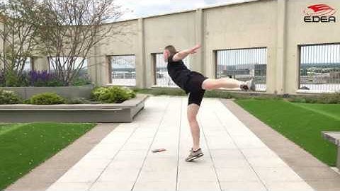 Edea E-Spinner Flying Camel Exercises with Coach Hamish