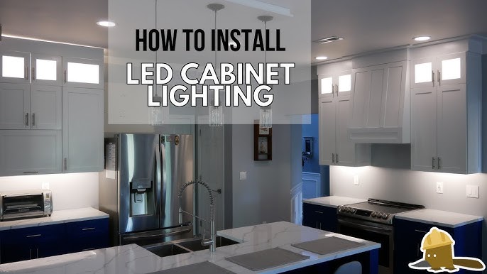 How To Install Led Strip Lights Under