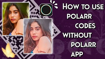 How To Use Polarr Codes without Polarr App✿||•Hiti