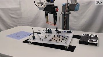 A Flexible Robotic Assembly System