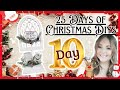 Day 10 of 25 Days of Christmas DIYs| Dollar Tree Farmhouse Christmas DIY | Christmas Craft