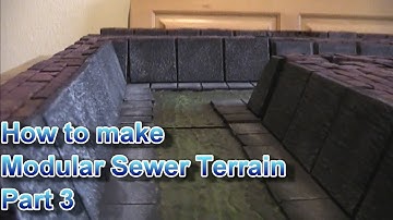 How to make Modular Sewer Terrain Part 3