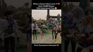 When a Gamer falls In Love💖💏#MLBB #MobileLegends #MLBBFunny #GamingCouple #Shorts 🎮