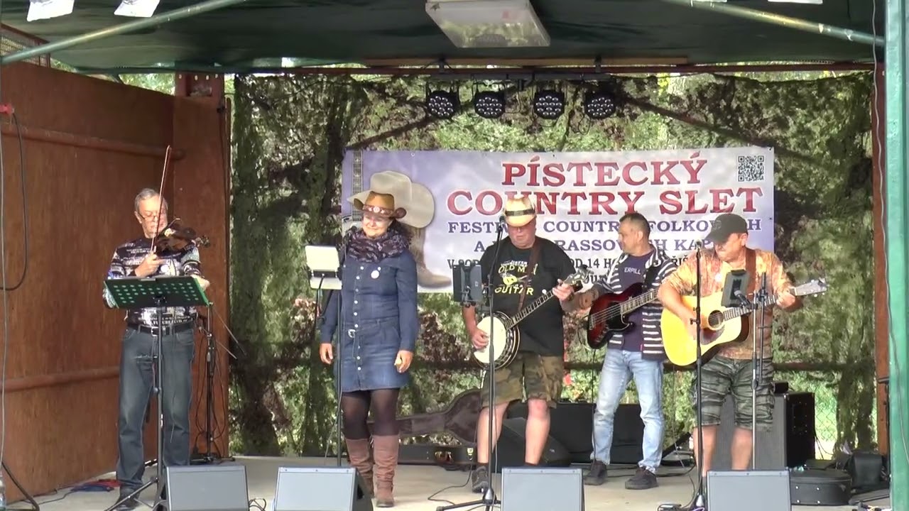 Pístgrás - Pístecký country slet 2025