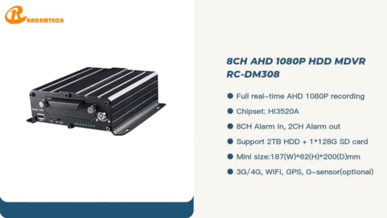 vehicle mobile dvr manufacturers 1080P full hd 4ch 8ch mobile dvr kit