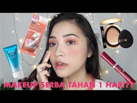 PIXY ONE BRAND MAKEUP TUTORIAL (MAKE IT GLOW SERIES) | Nadya Aqilla. 