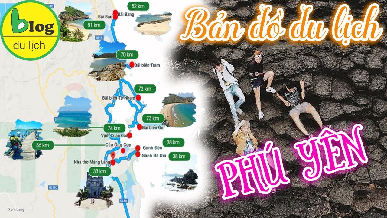 du lich phú yên  New Update  Du lịch Phú Yên 2021 - Bản đồ du lịch Phú Yên - Tổng hợp tất cả những địa điểm Phú Yên đẹp nhất