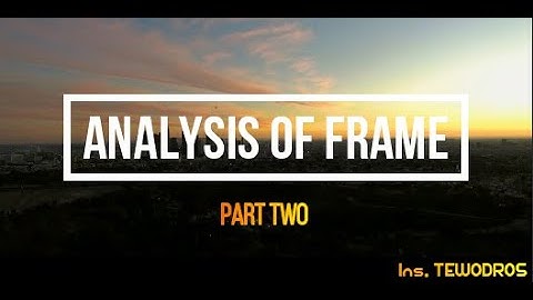 ***PART TWO ||| Analysis of 3D RC Frame Using SAP Software