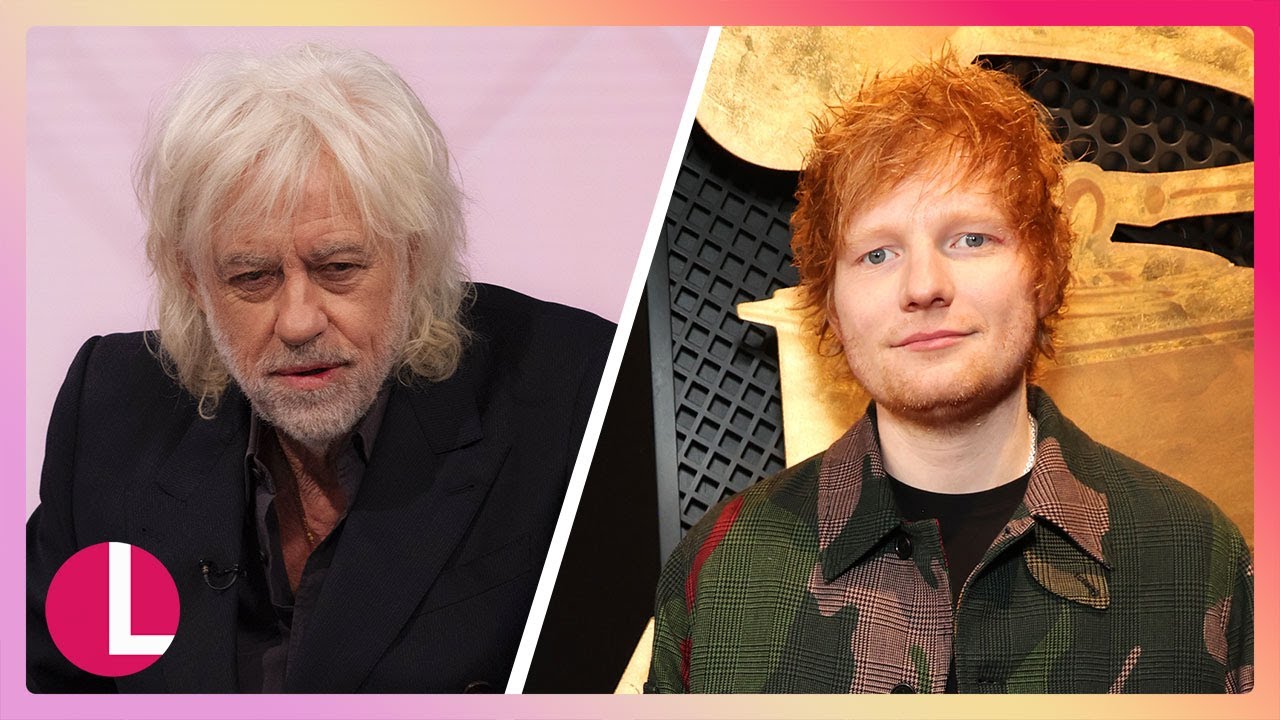 Bob Geldof on 40 Years of Band Aid and Ed Sheeran Controversy