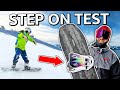 Burton step on test after 20 days snowboarding