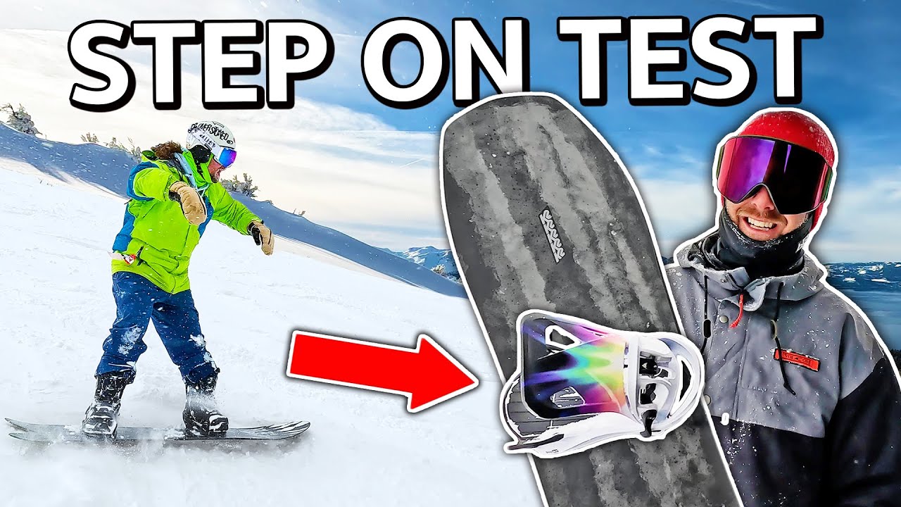 dempen Bespreken op vakantie Burton Step On Test After 20+ Days Snowboarding - YouTube