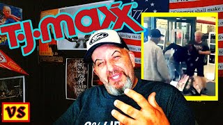 TJ Maxx employees wearing body cameras, due to Democrat policy