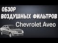 Обзор Воздушных Фильтров Шевроле Авео