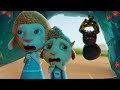 Monsters in the Dark Cave | Dolly and Friends Run Away | Funny Animation for Children
