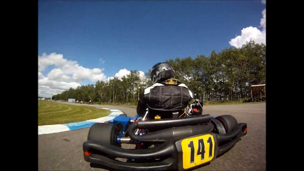 Edmonton Karting YouTube