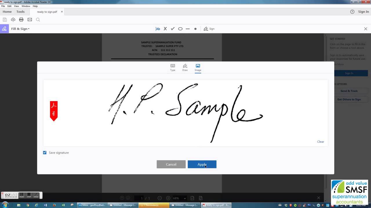 how to fill and sign pdf free