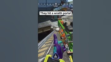 Wraith portal + Olympus = Bait #apexlegends #apexranked #apex