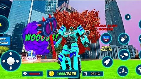 New Survival Update !! #8 Snake Car Robot Tranformation - Android Gameplay