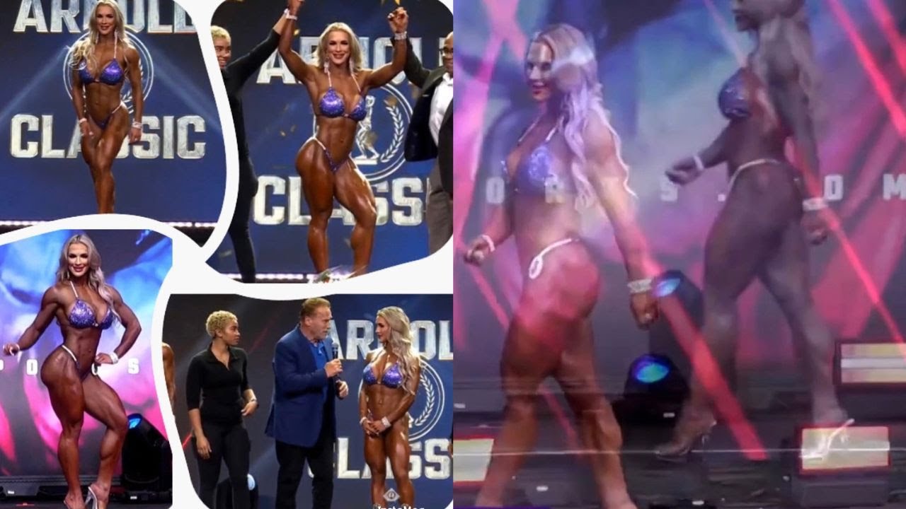 Kassandra Gillis 🥇 Arnold Classic 2023 WELLNESS Champion