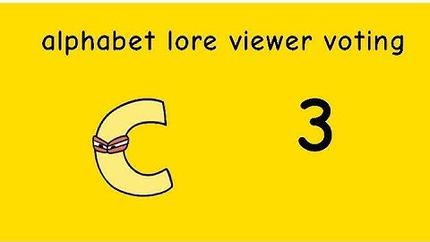 alphabet lore viewer voting 3