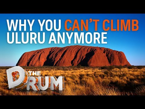 Video: Skal uluru være lukket for klatrere?