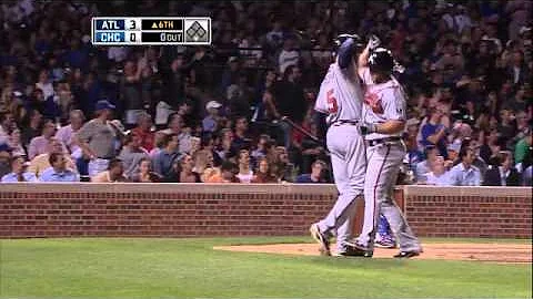 2011/08/22 Recap: ATL 3, CHC 0